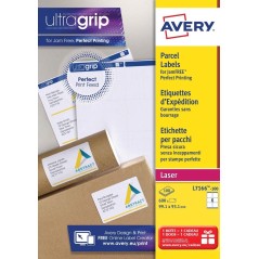Avery Self-Adhesive Label White 600